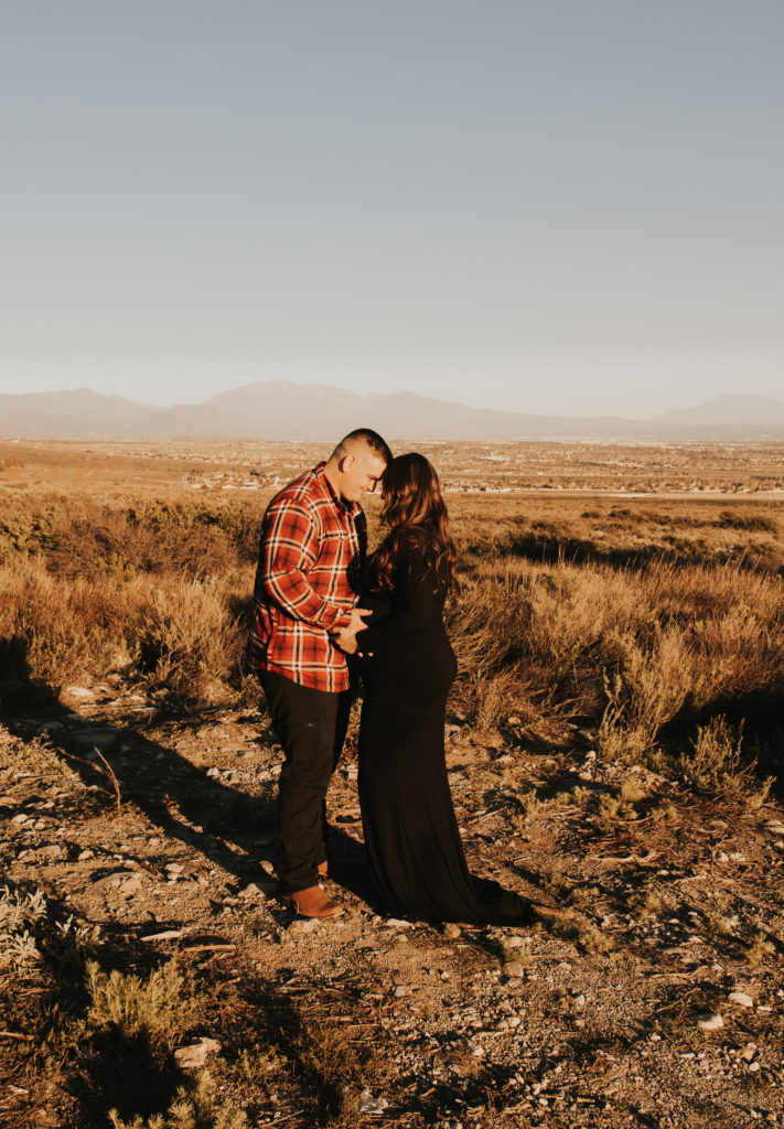 Sunny Rancho Cucamonga Maternity - Michelle Morgan Photog