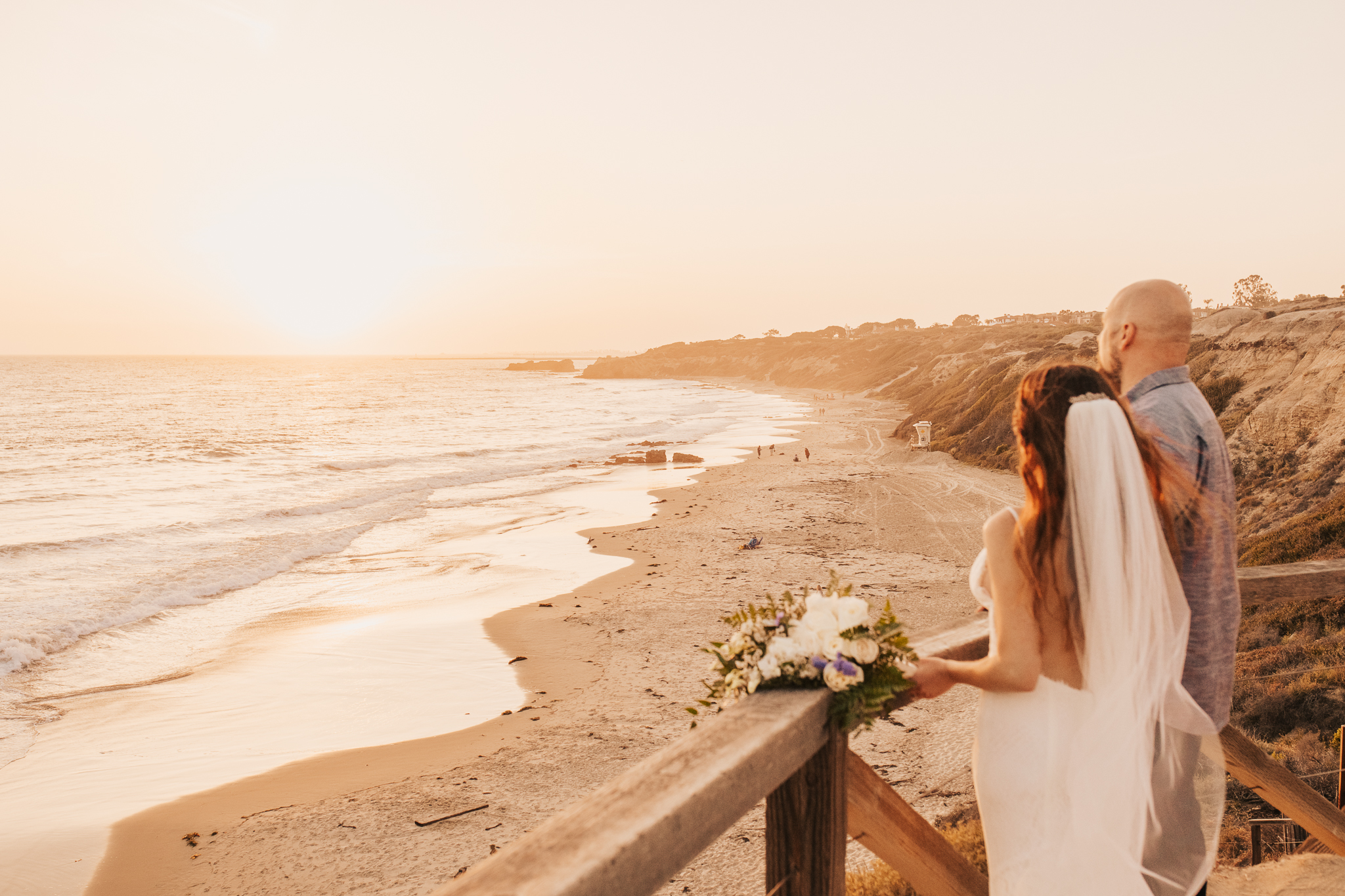 Crystal Cove State Park Wedding