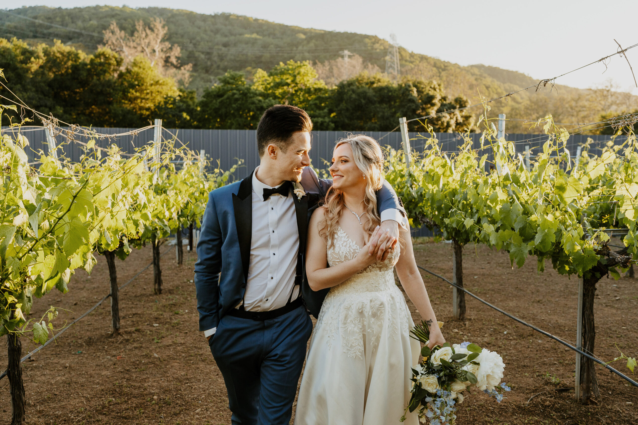 Mohi winery wedding