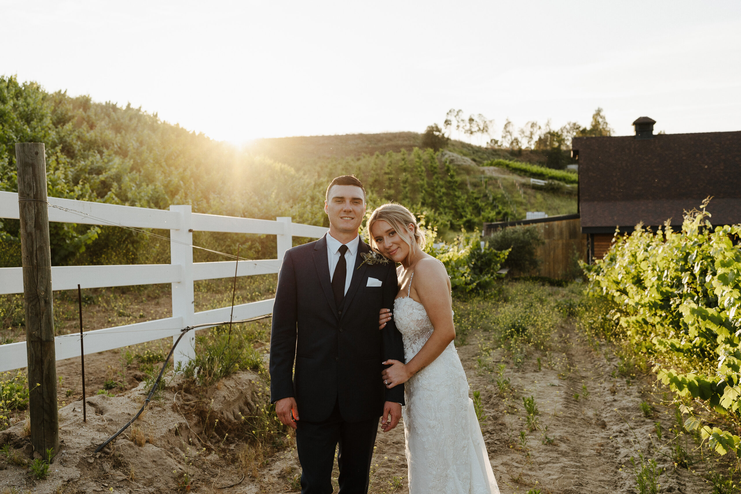Longshadow Ranch and Winery wedding