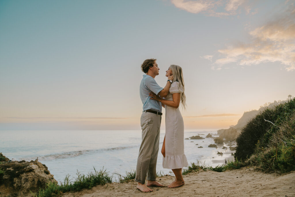 Malibu Engagement at El Matador - Michelle Morgan Photog