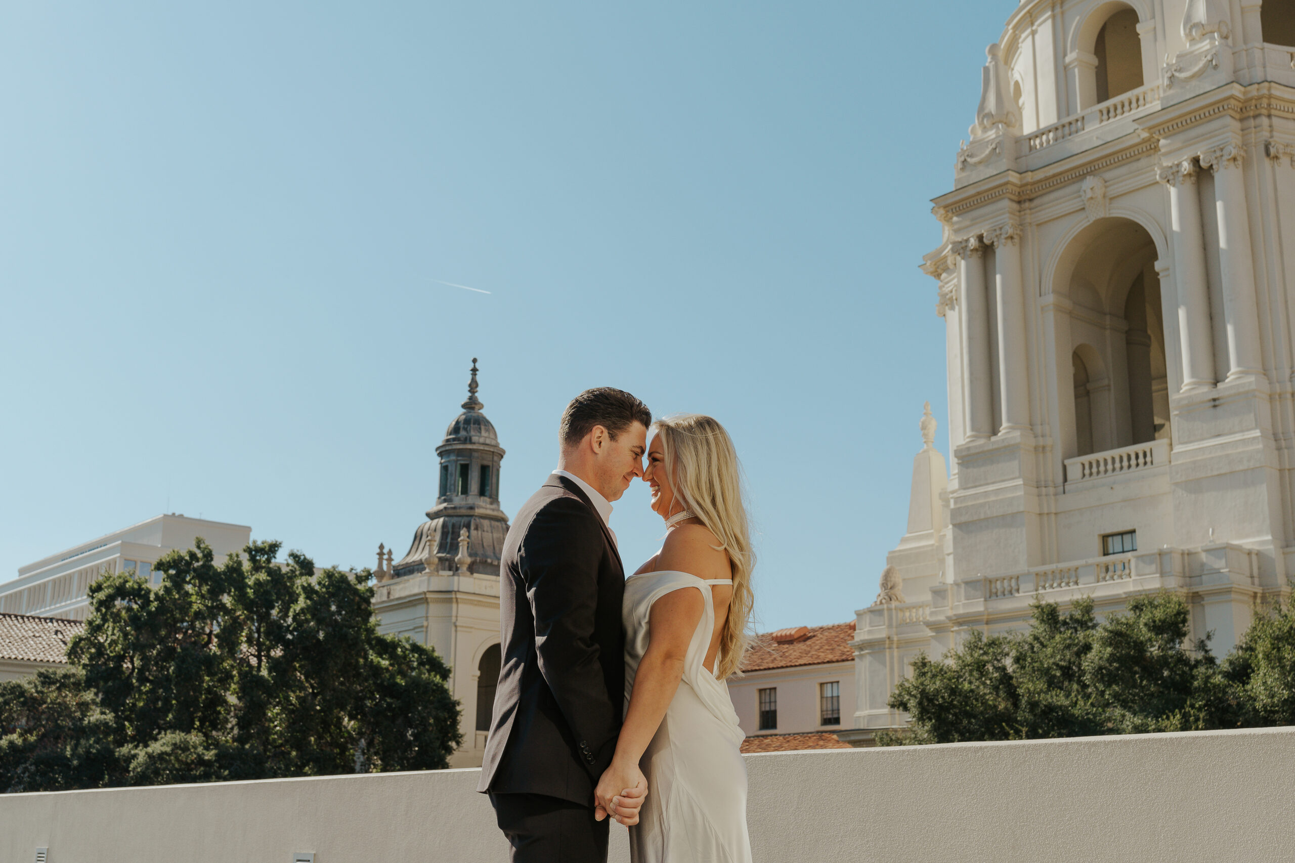 Pasadena City Hall photoshoot