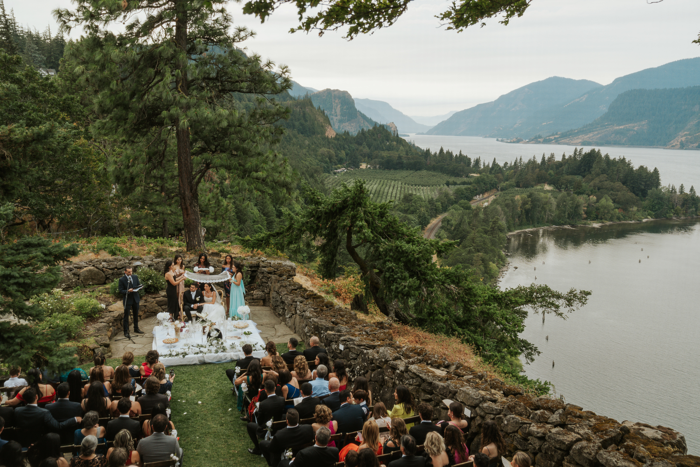 Hood River Oregon Wedding