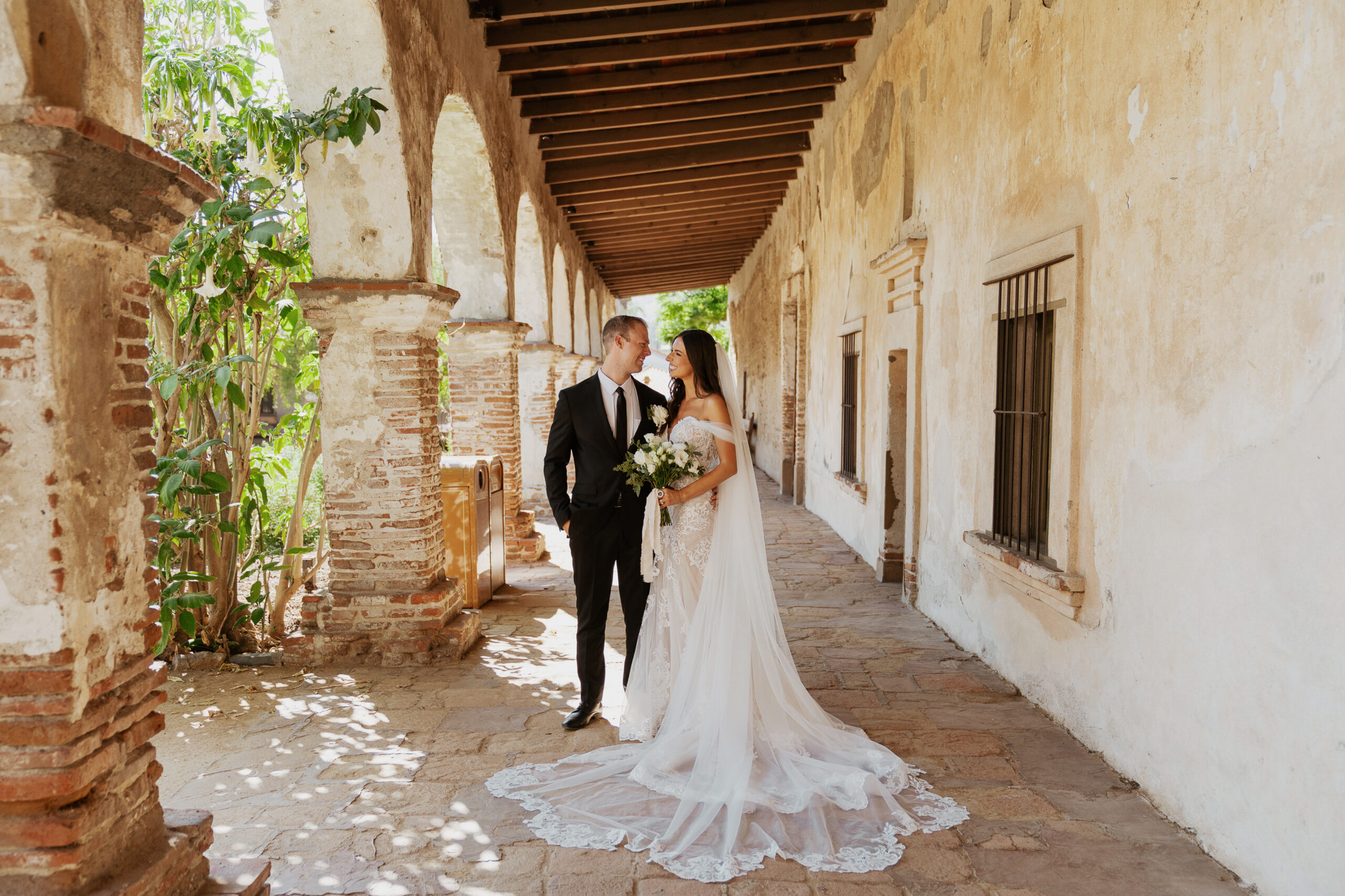 Franciscan Gardens Wedding in San Juan Capistrano