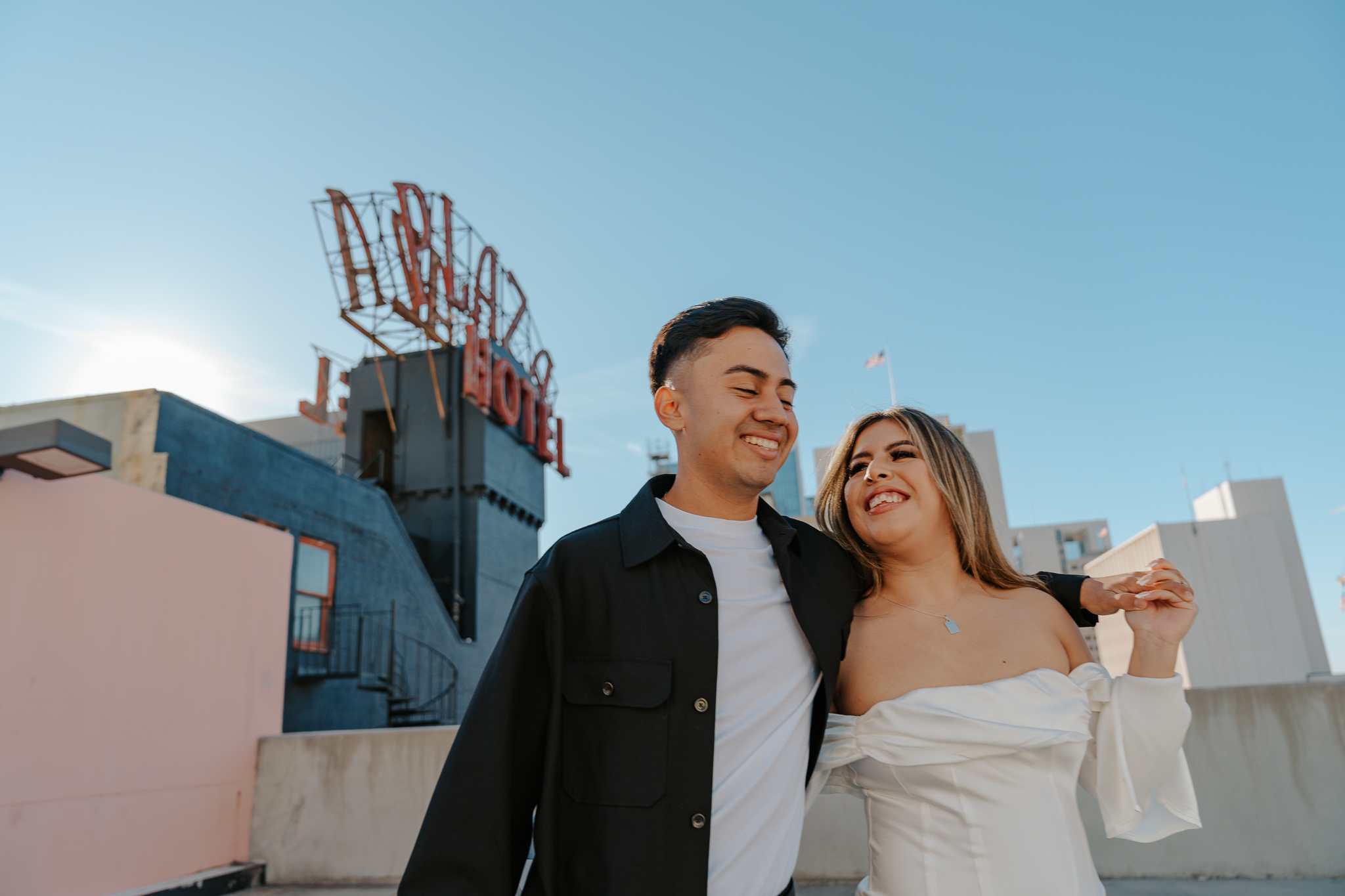 Rooftop San Diego engagements