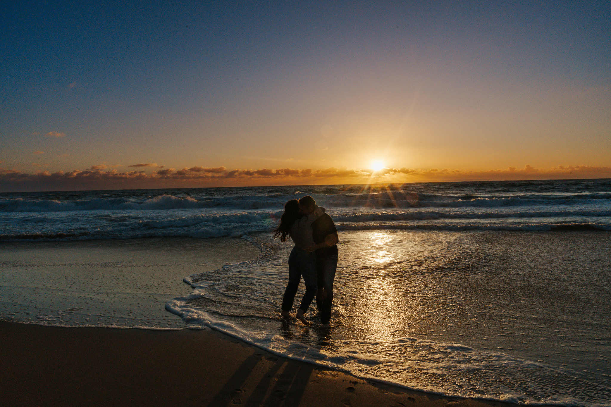 Emerald Bay engagement photos