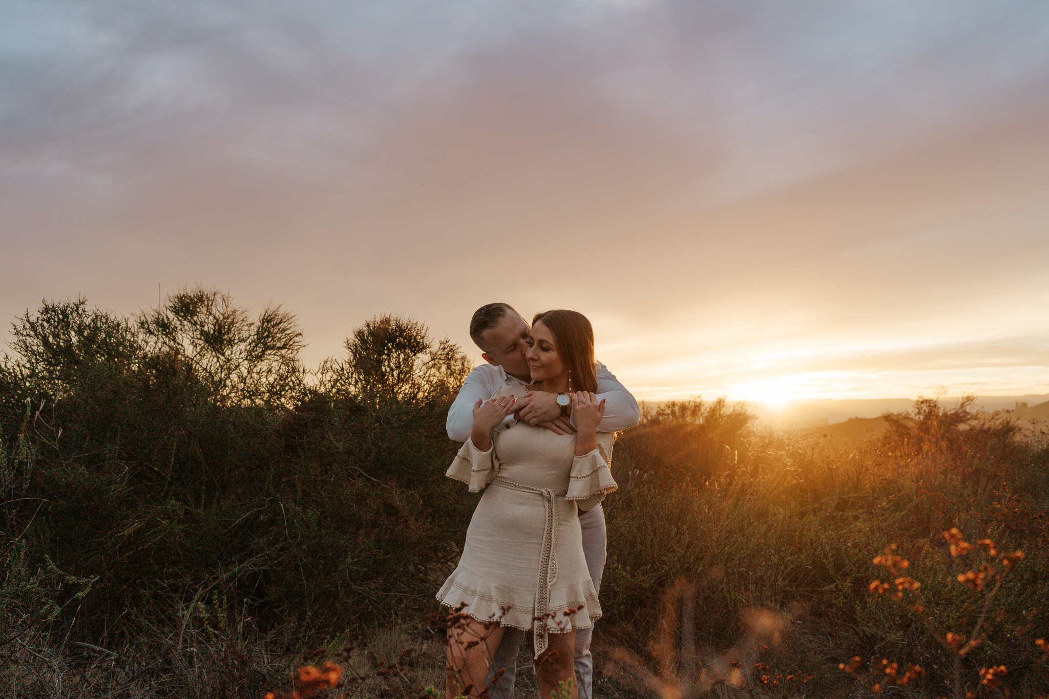 Moody Murrieta hills engagement