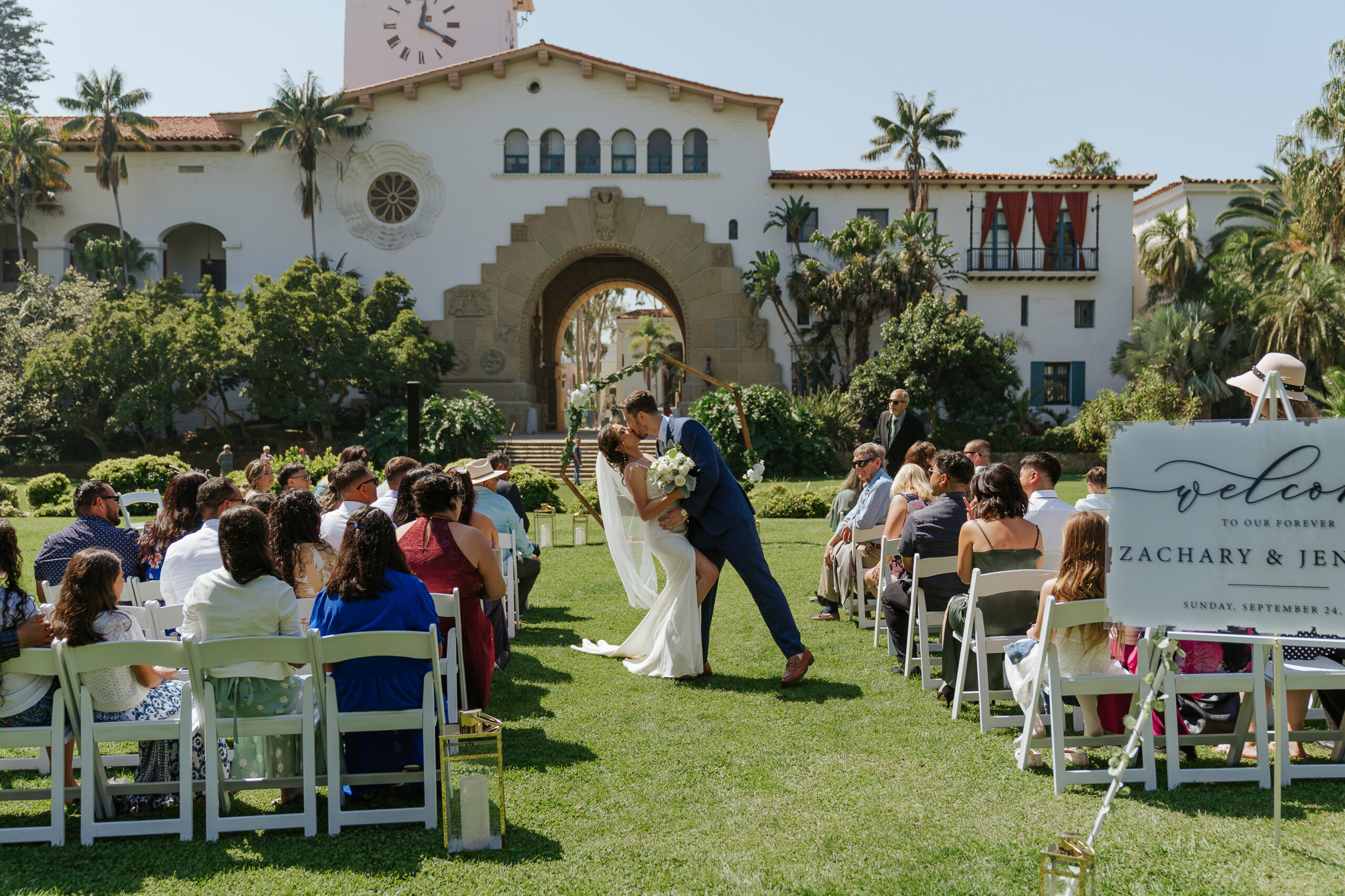 Santa Barbara Wedding