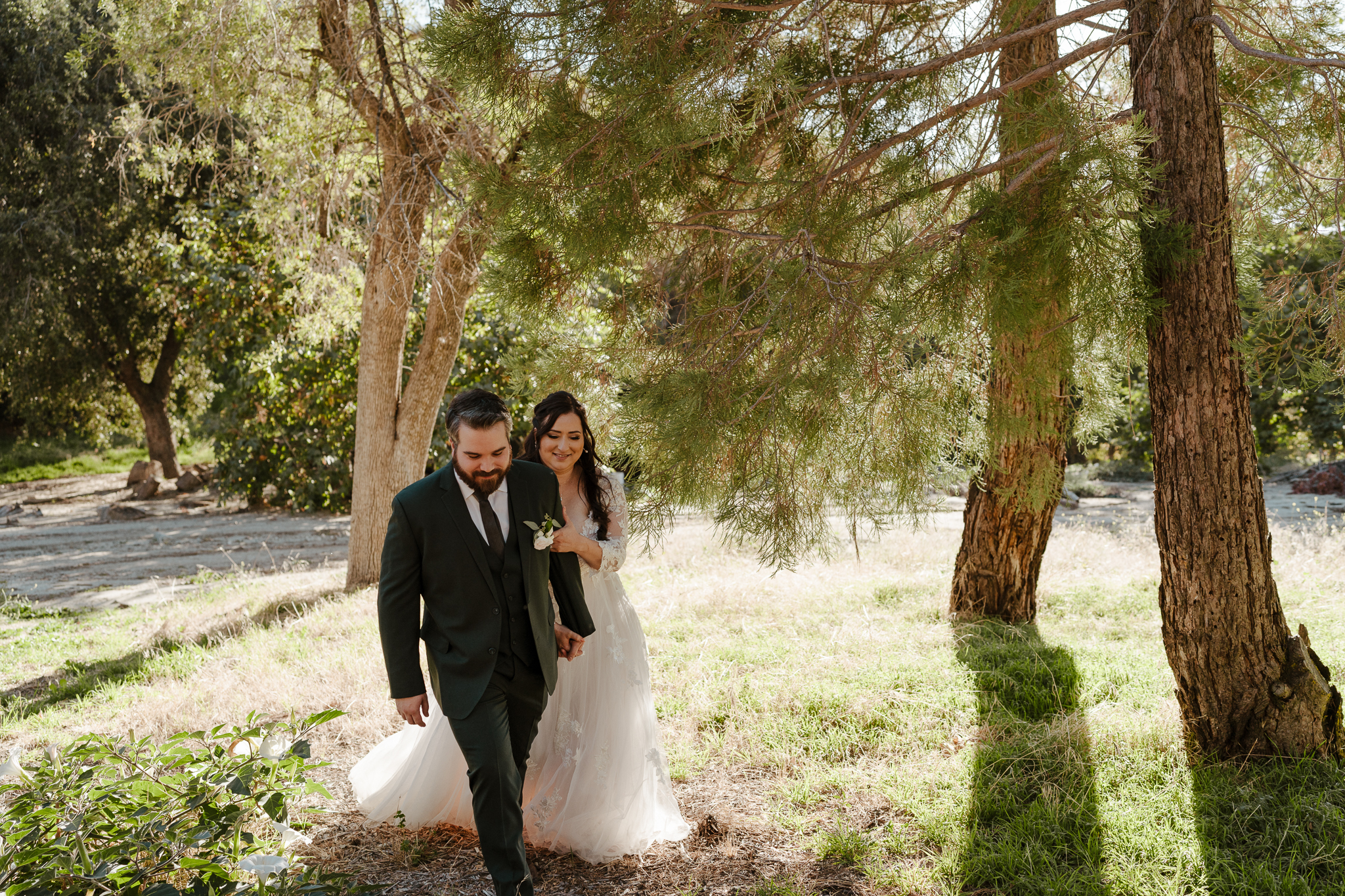 Oak Glen Wedding